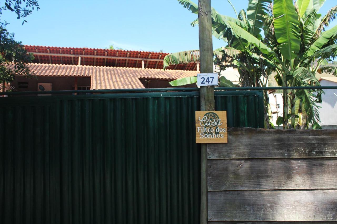 Casa Filtro Dos Sonhos Apartment Paraty Exterior photo